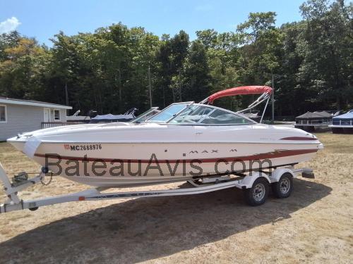 Maxum 2200 SR3 avis et fiche technique